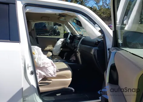 2022 Toyota 4Runner Sr5 from USA, damaged, VIN JTEMU5JR9N5987896